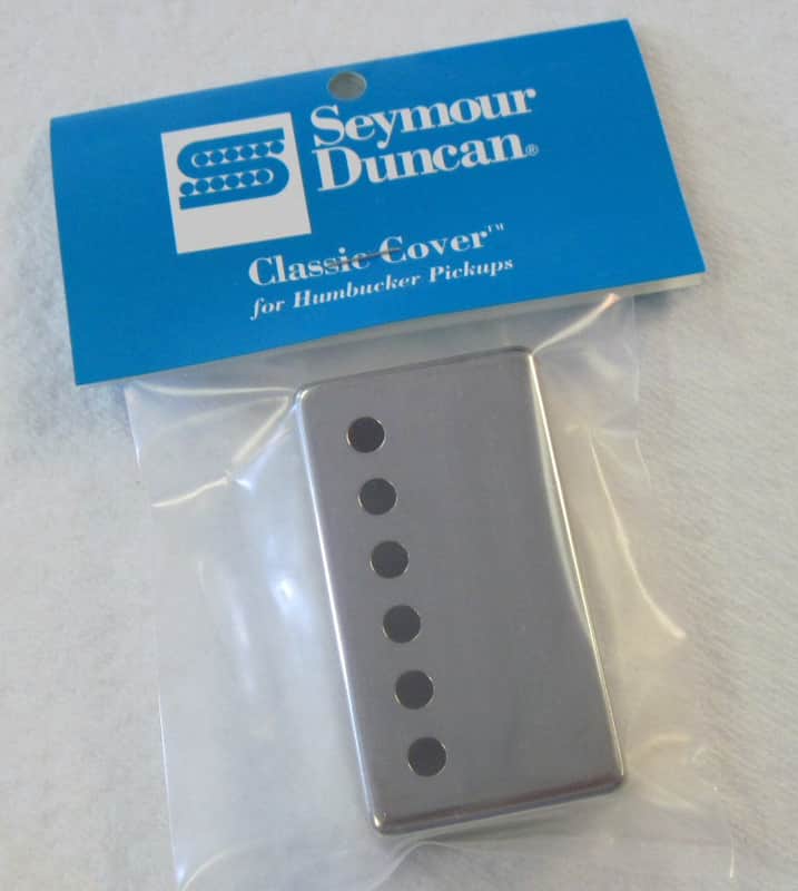 Seymour Duncan Nickel SH Series Humbucker Pickup Cover image 1