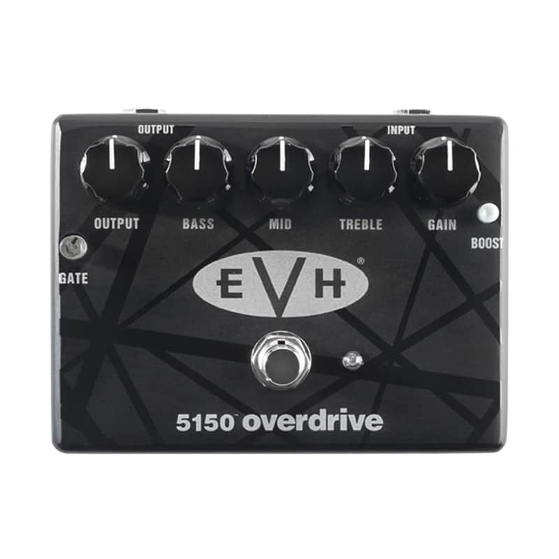 MXR EVH 5150 Eddie Van Halen Overdrive Guitar Pedal Open Box Mint image 1