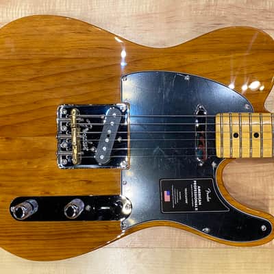 Fender American Professional II Telecaster Electric Guitar Roasted Pine image 4