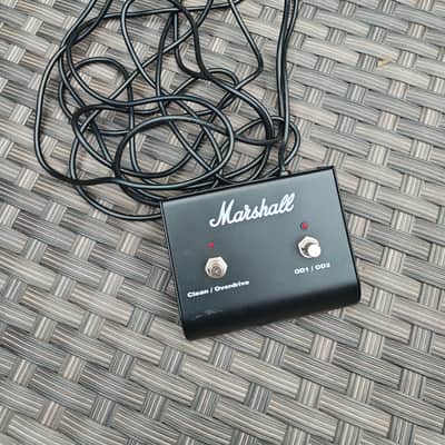 Marshall 2 Button Footswitch image 1