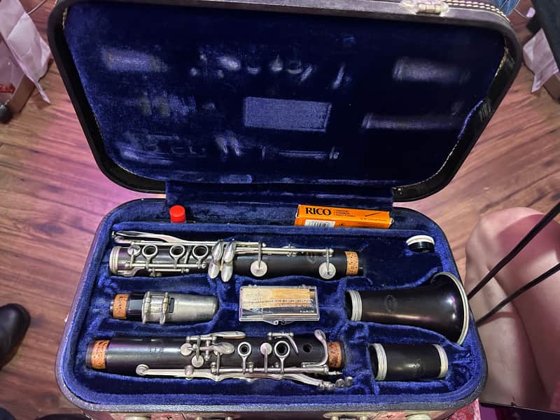 Vintage Evette & Schaeffer Buffet Crampon Clarinet image 1