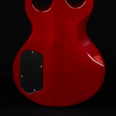 Fender Flame Elite with Hard Shell Case, Cherry Sunburst, SN 40200006 - USED image 3
