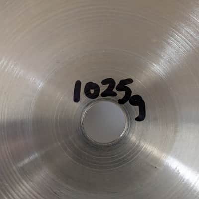 Sabian 16" AAX Studio Crash Cymbal 1993 - 2001 - Natural image 11