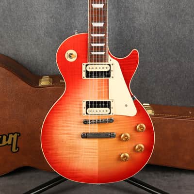 Gibson Les Paul Standard 50s - Heritage Cherry Sunburst - 2nd Hand (170166) image 3