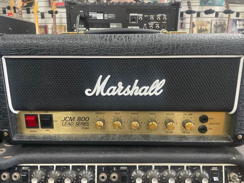 Marshall JCM 800 lead series studio head image 1