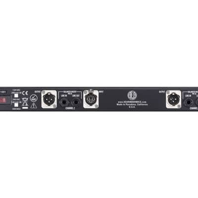 AEA Ribbon Mics RPQ3 | Two-Channel Full-Rack Mic Preamp with EQ image 3
