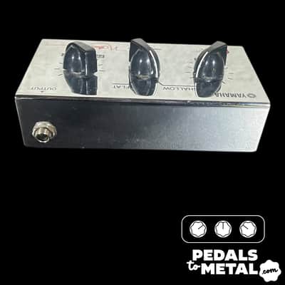 Yamaha NE-1 Nathan East Signature Parametric Equalizer 2000 - 2007 - Chrome X12849 image 4