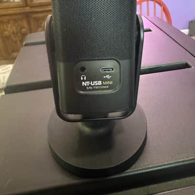 RODE NT-USB Mini USB Desktop Condenser Microphone 2020 - Present - Black image 3