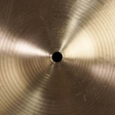 Sabian 18" AA Mini Bell Ride Cymbal 1985 - 1990 - Natural image 3