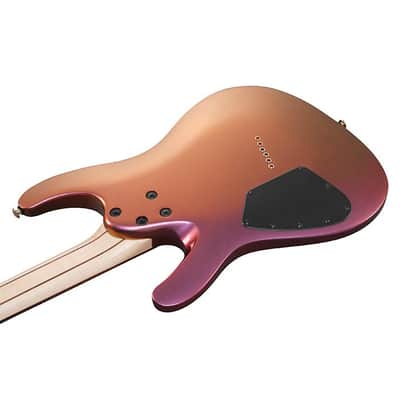 Ibanez SML721RGC S Axe Design Lab Multi-scale Guitar - Rose Gold Chameleon image 11