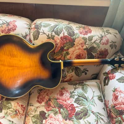 Sam Koontz 18” Archtop 1970’s - Sunburst image 5