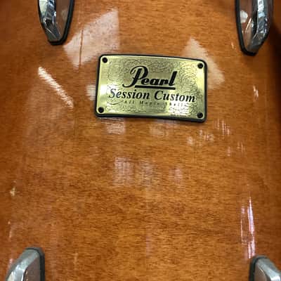 Pearl Session Custom All Maple Shell pack 22/14/14/10 image 2