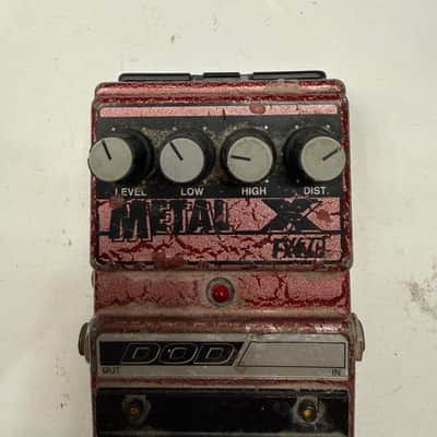 DOD Digitech FX70 Metal X Distortion Corrosion Vintage Guitar Effect Pedal image 2