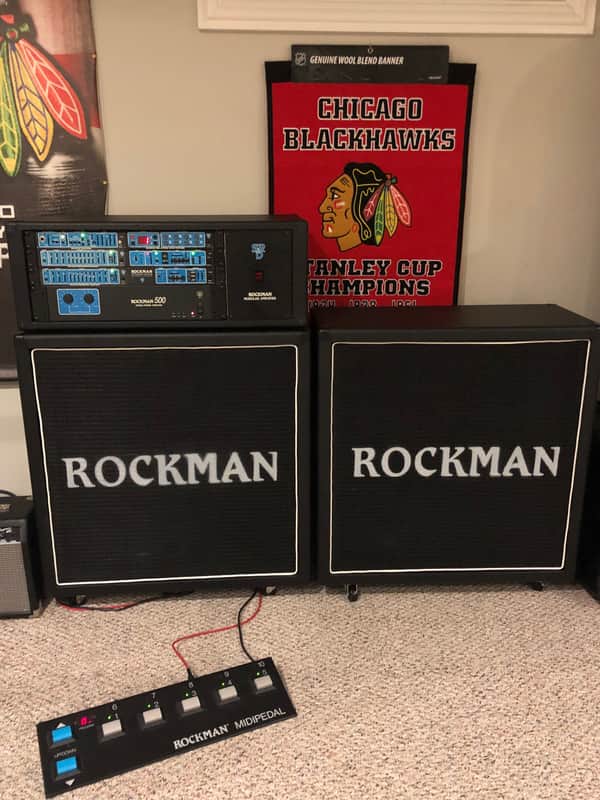 SR&D Rockman Stage Head image 1