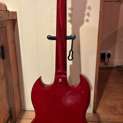 2004 Gibson SG Classic Heritage Cherry P90s + Case – Good Condition image 6