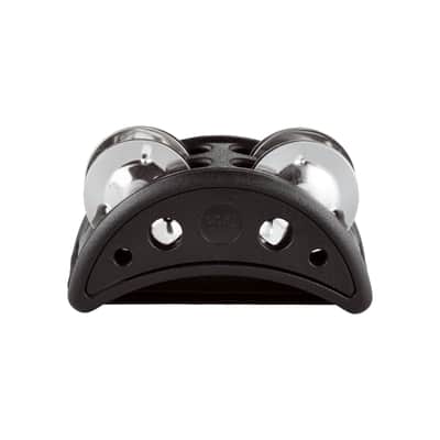 Meinl Compact Foot Tambourine CFJS2S-BK - Tambourine image 1