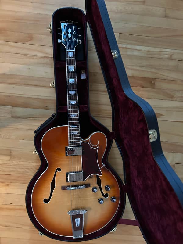 Gibson Tal Farlow 2009 - Viceroy Brown image 1