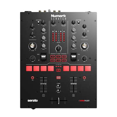 Numark Scratch Two-Channel DJ Scratch Mixer Bild 2