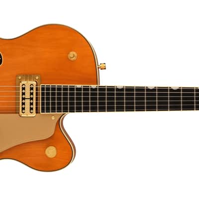 Gretsch Synchromatic™ Nashville™ Hollow Body Single-Cut with Bigsby 50’s Orange Stain 2025 w/OHSC image 4