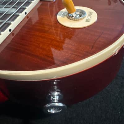 Gibson Les Paul Standard '50s with AAA Iced Tea Burst Maple Top image 9