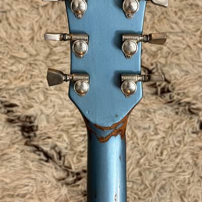 1980 Gibson Firebrand "THE SG" Deluxe Pelham Blue image 4