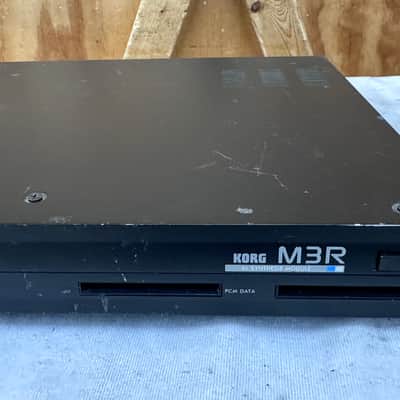 Korg M3R Keyboard Synthesizer Sound Module - New Battery - Needs Sounds image 5