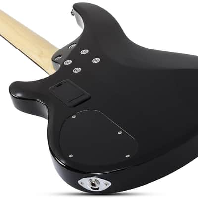 Schecter C-4 Plus - See Through Cherry Burst (591) image 4