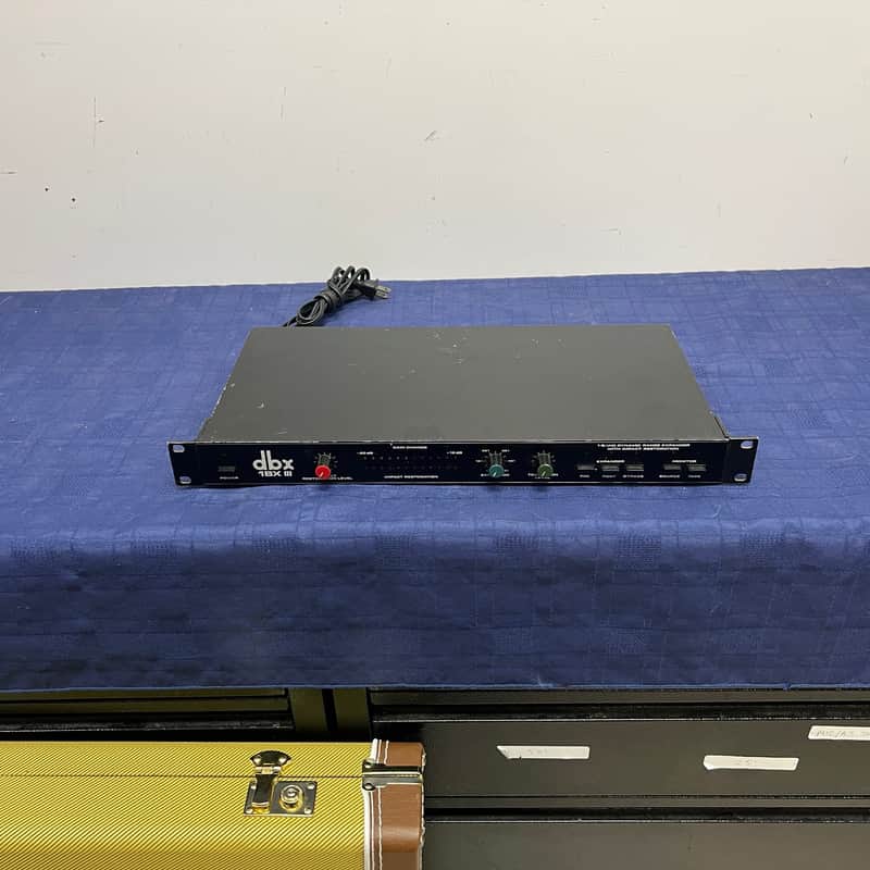 Used DBX 1BX III Model IBX Series Three Dynamic-Range Expander Rack Mount Tested Made in Japan image 1
