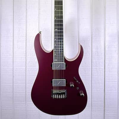 Ibanez Prestige RG5121 - Burgundy Metallic Flat image 4