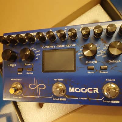 Mooer Ocean Machine 2010s - Blue image 4