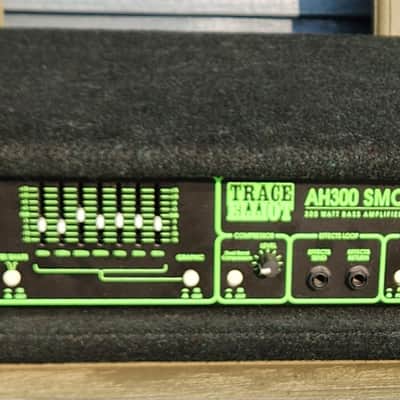 STUDIO SALE! Trace Elliot AH300 SMC GP7 Bass Amp Head 1991 UK image 3