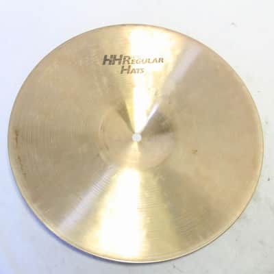 SABIAN HH Regular Hi-Hat 13-inch 800/1014 Sabian Hi-Hat Cymbal (06/15) image 2