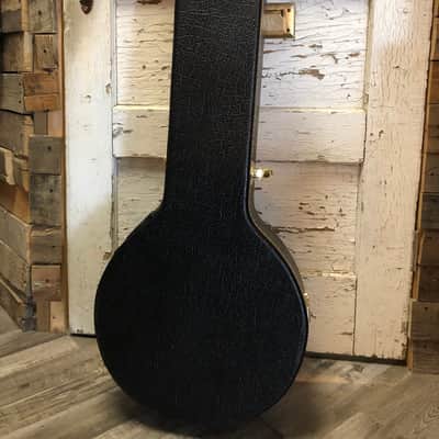J. Reynolds 6 String Banjo (Guitanjo)  Sunburst image 12