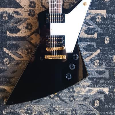 Gibson '70s Exclusive Explorer 2025 - Ebony image 2