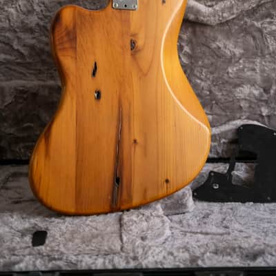 Fender Limited Edition Exotic Collection American Pro Pine Jazzmaster 2017 image 8