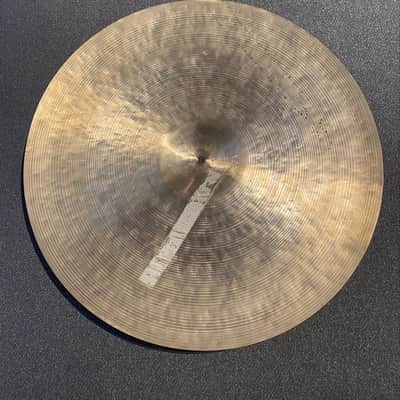 Vintage Zildjian Istanbul K 22" Intermediate Stamp Ride Cymbal (Video) image 2