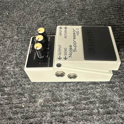 Boss NS-2 Noise Suppressor (Silver Label) 1989 - Present - White image 2