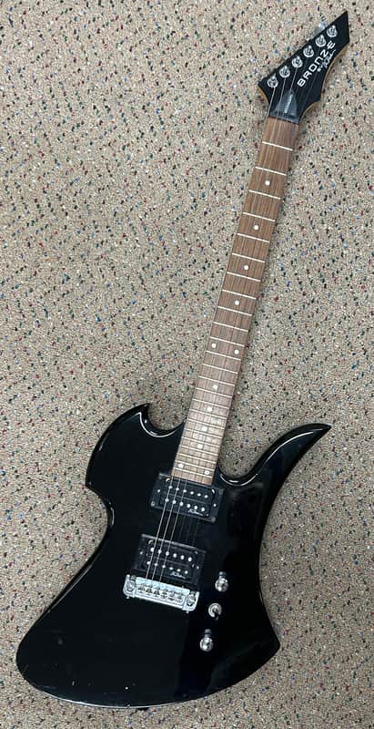 B.C. Rich Mockingbird - Black image 1