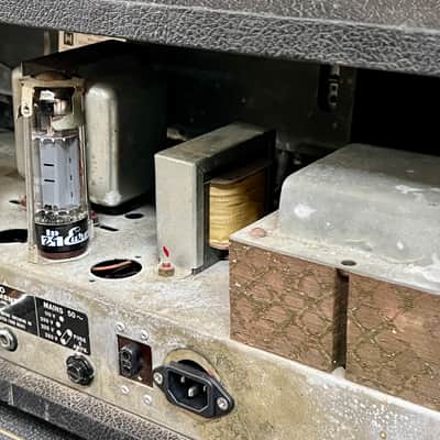 Carlsbro CS-60 tube amplifier 1960’s - Partridge transformers original vintage uk England reverb tube amplifier amp image 6