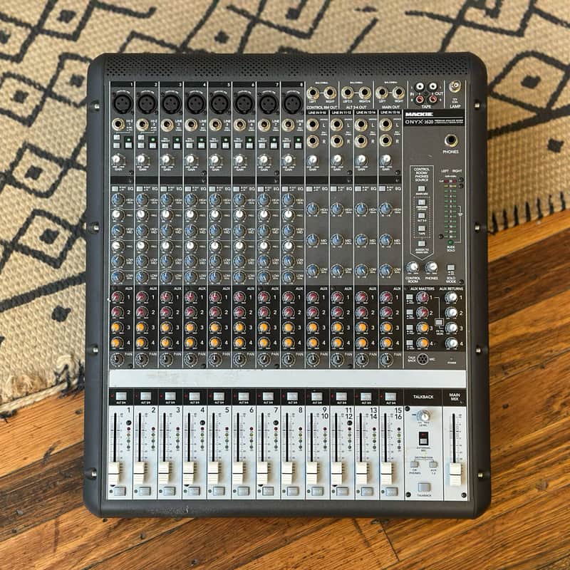 Mackie ONYX 1620 Grey