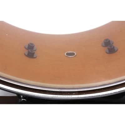 Yamaha Absolute Hybrid Maple Snare Drum 14x6 Classic Walnut image 3