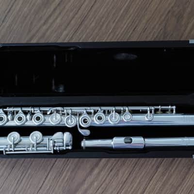 Verne Q. Powell Handmade Conservatory Flute - Sterling Silver image 12