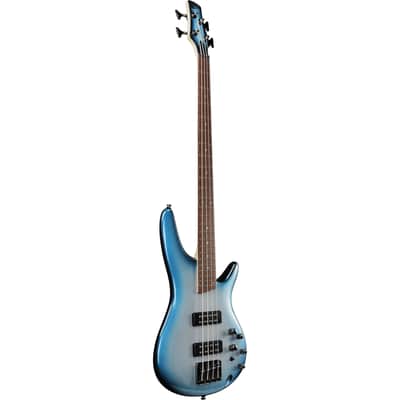 Ibanez Standard SR300E-DOT Deep Ocean Metallic - 4-String Electric Bass image 3