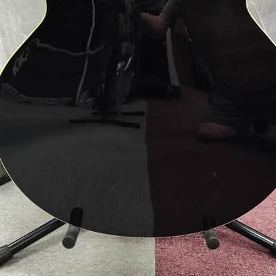D'Angelico Premier Excel EXL-1 2011 - gloss black image 4