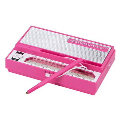 Dubreq Stylophone S1 Analogue Touchplate Synth (Pink) image 8
