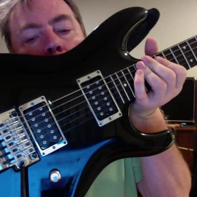 Ibanez JS1 1991 Signature black image 5