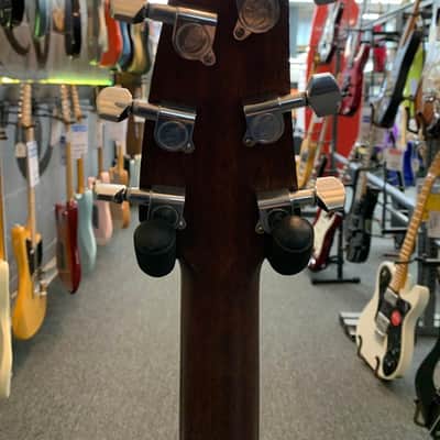 Breedlove Discovery S Concert Sitka-African Mahogany image 7