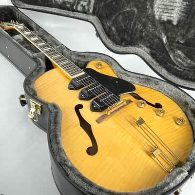 1999 Epiphone Zephyr Blues Deluxe – Natural image 1