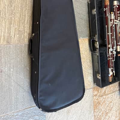 15" viola with case and bow. Made in Romania image 14