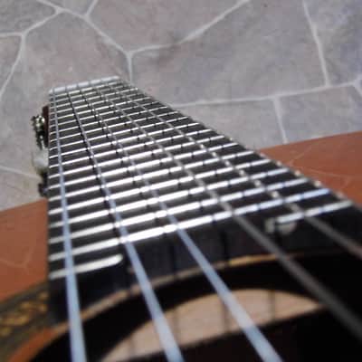 nice vintage KASUGA G-316 4/4 Classical Concert Gakki guitar Japan image 12